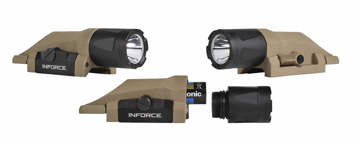 New INFORCE WML White Gen 3: a new era in weapon mounted lights INFORCE WML White Gen 3