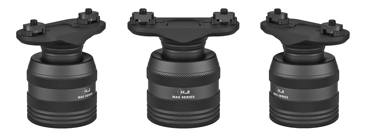 KJI Precision Mag Series: una rivoluzione nel tiro con la carabina Adattatori magnetici Mag Series per interfacce M-LOK