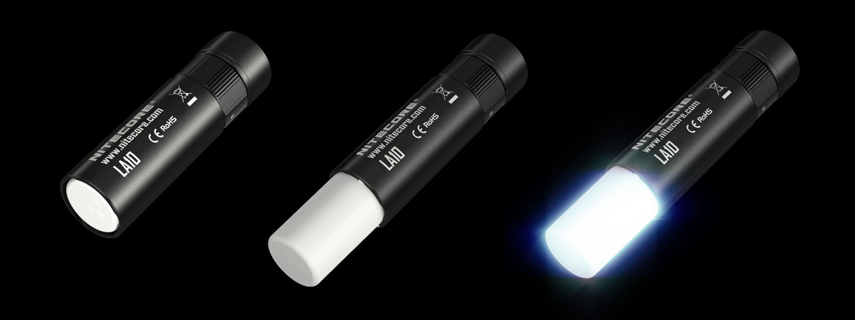New Nitecore flashlights at IWA 2017 The Nitecore LA10 lantern