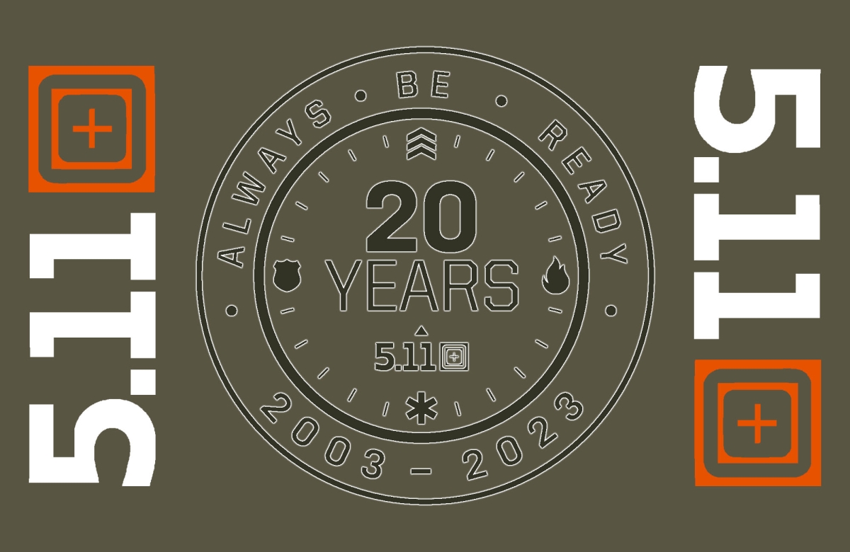 Il catalogo 5.11 2023 è online!