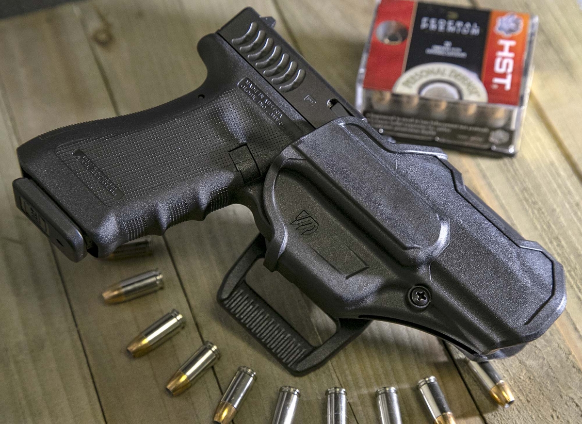 Nuova fondina BLACKHAWK T-Series Level 2 Compact