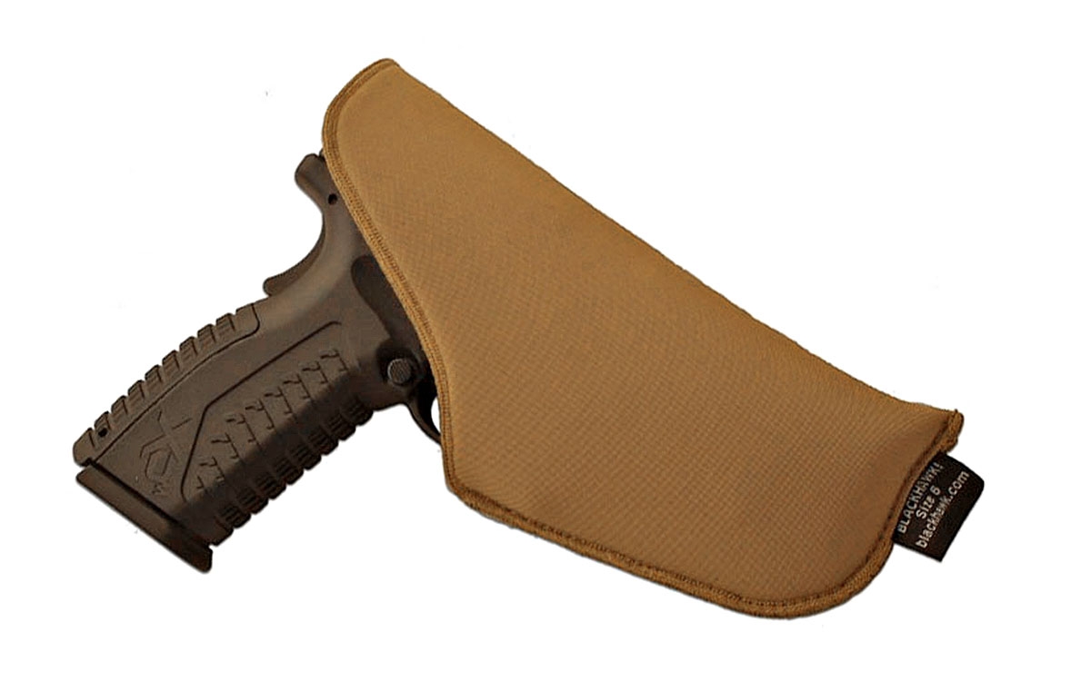The New TecGrip IWB pistol holster from BLACKHAWK!