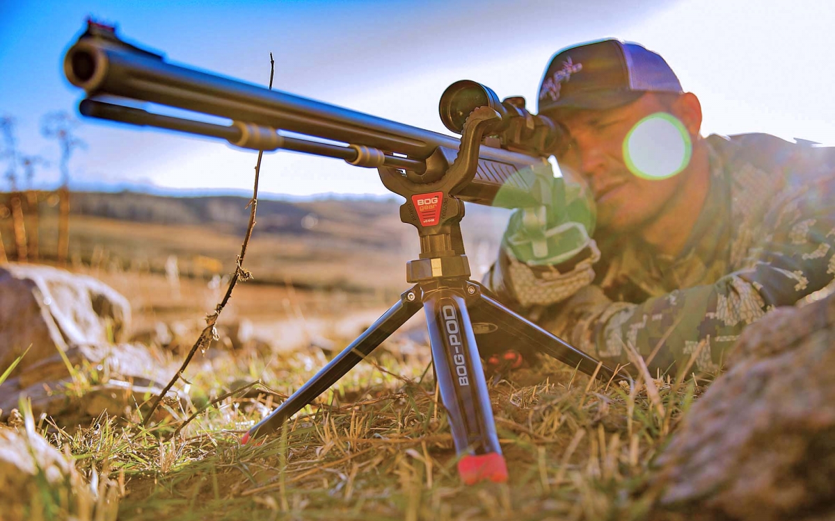 BogPod Rapid Shooting Rest: il rest veloce
