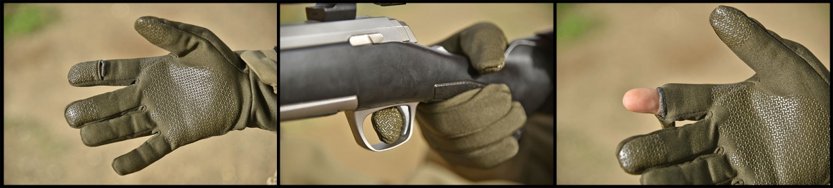Abbigliamento: Browning Featherlight Dynamic I guanti Browning Stalker