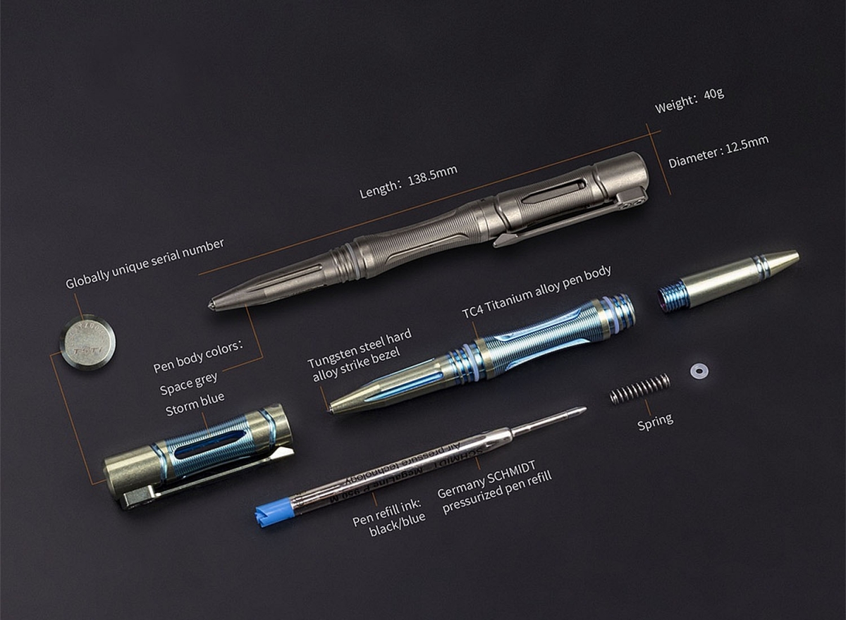 Fenix T5Ti Tactical Pen