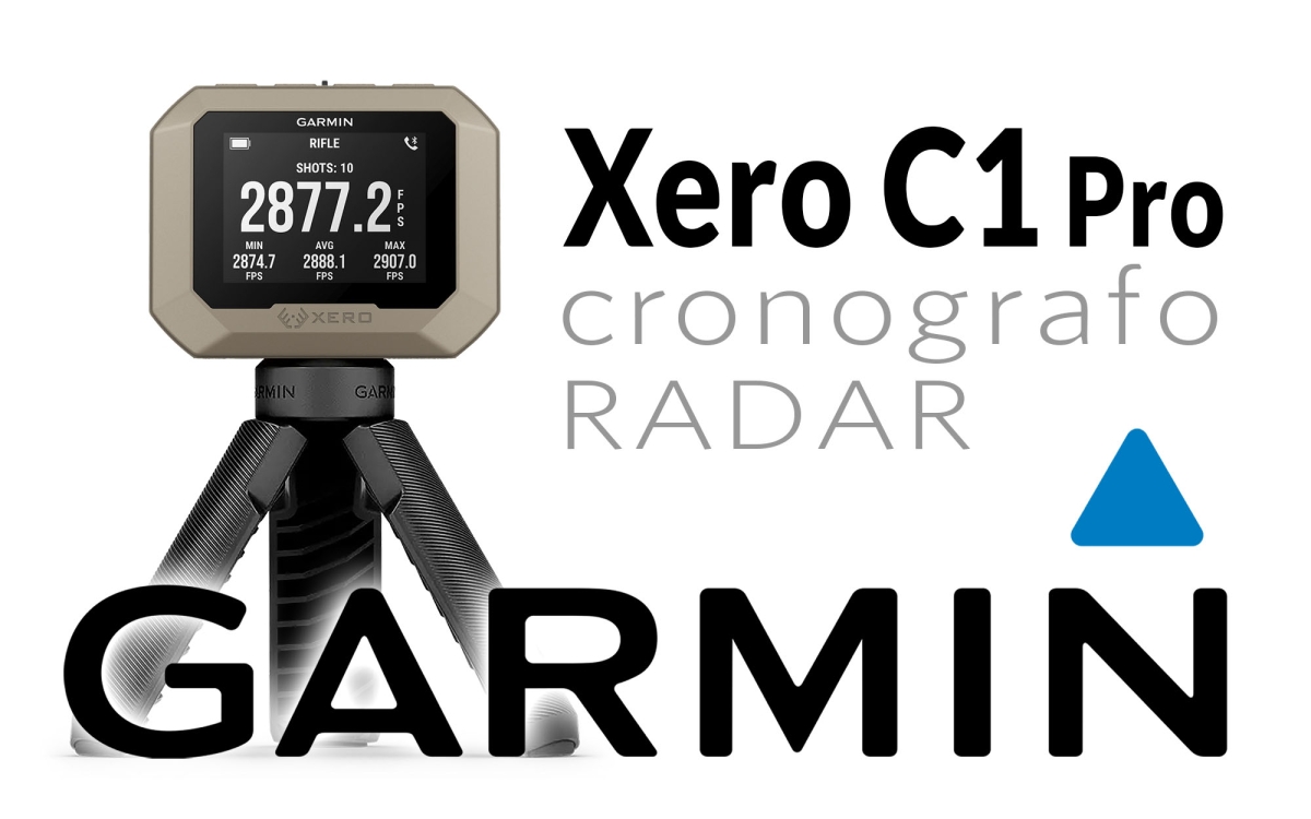 Cronografo Garmin Xero C1 Pro