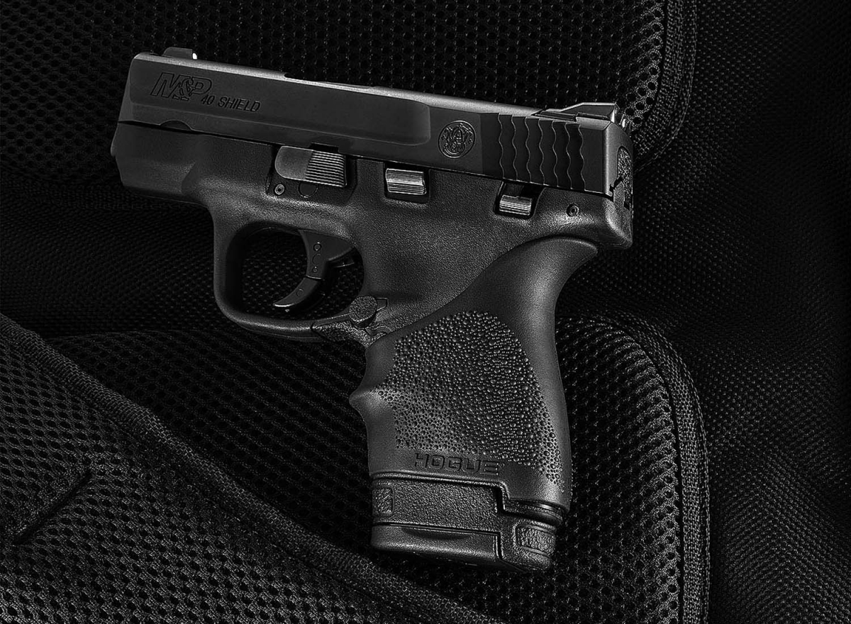 Hogue introduces the HandALL Beavertail grip sleeves for subcompact pistols