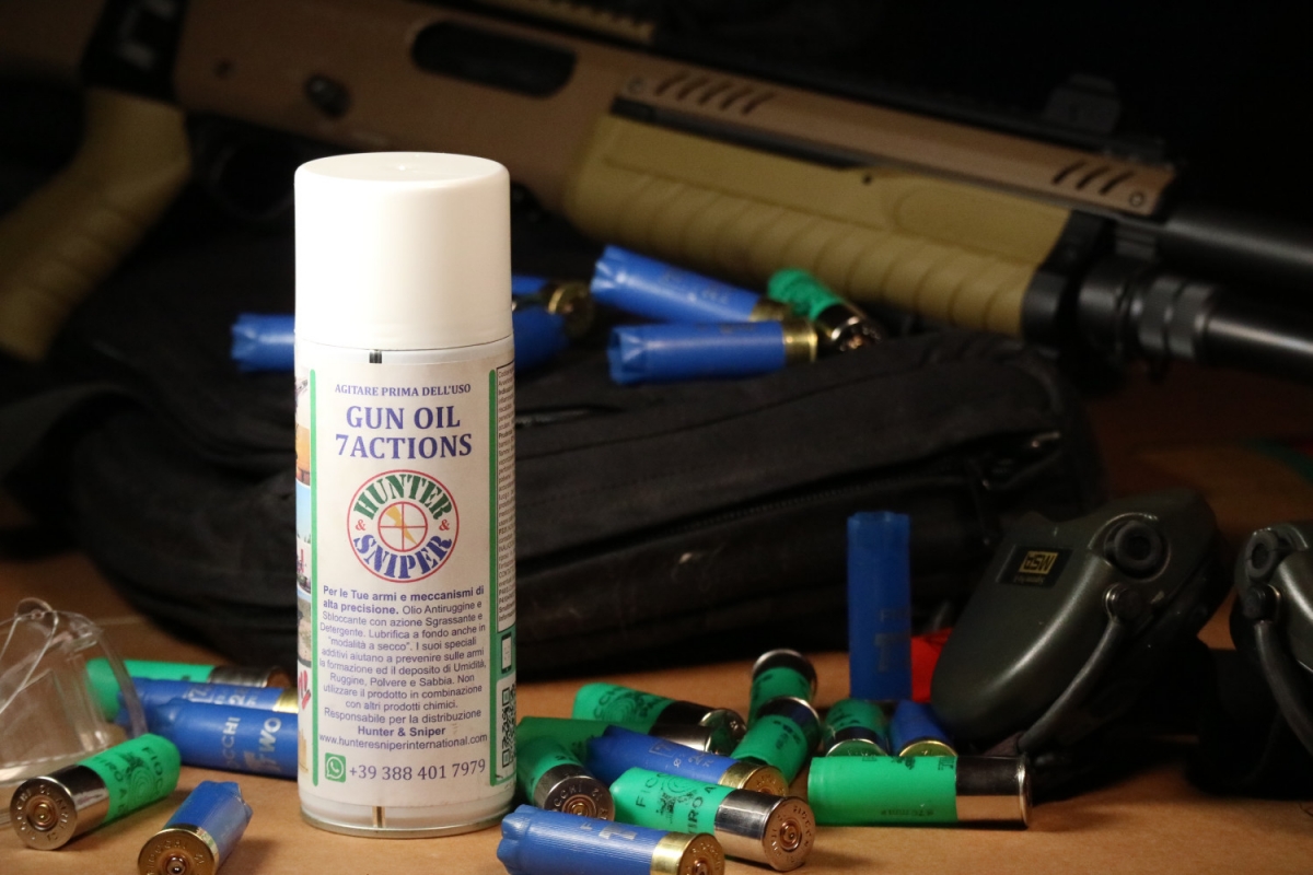 Hunter &amp; Sniper Gun Oil 7 Actions
