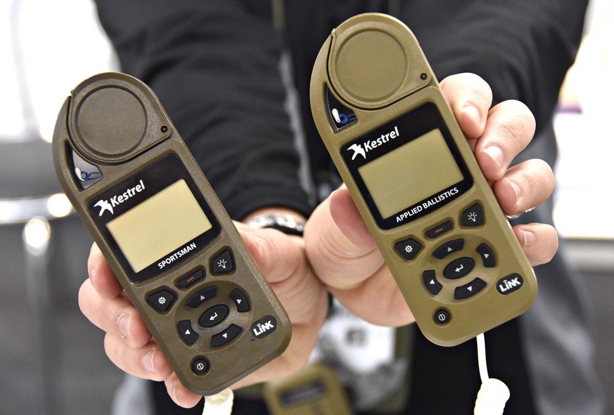 I nuovi anemometri balistici Kestrel Sportsman ed Elite Weather, con tecnologia Applied Ballistics integrata
