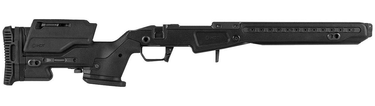 MDT JAE-G5 chassis, new and updated for Remington 700 action rifles MDT JAE-G5 chassis, new and updated for Remington 700 action rifles