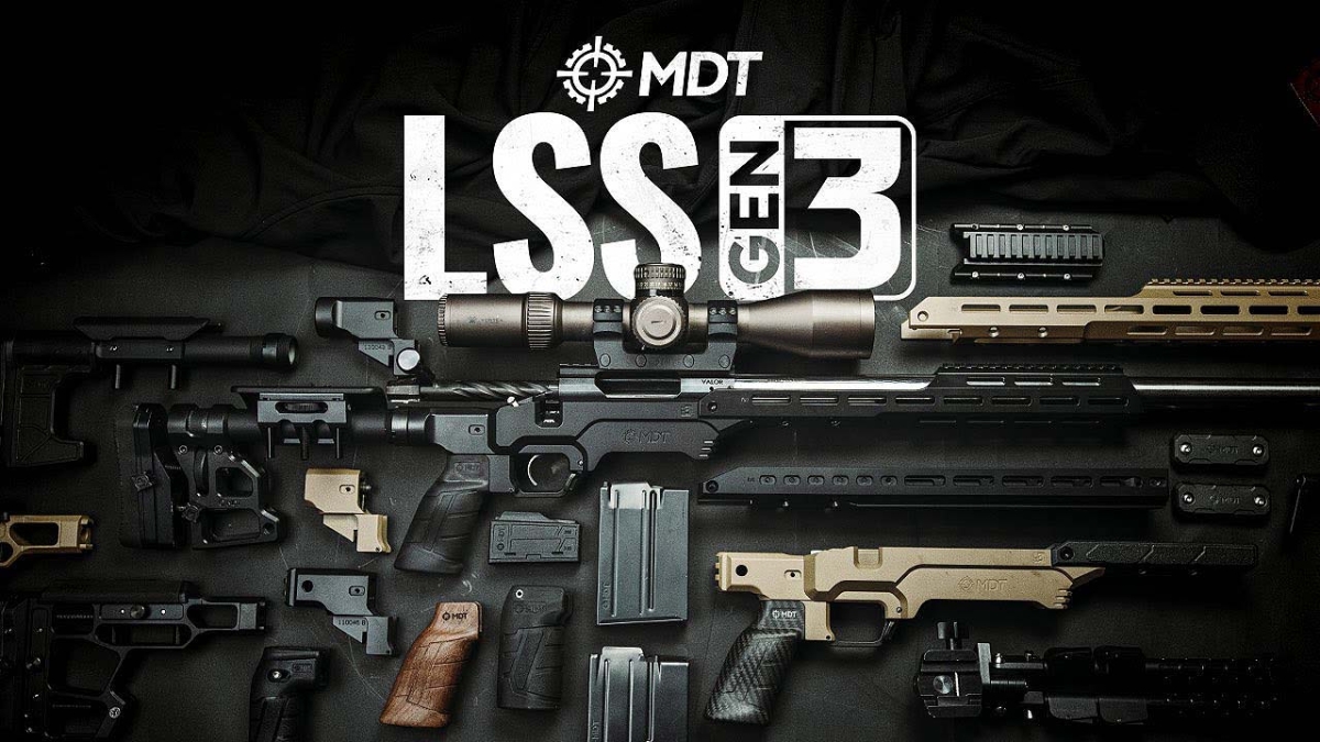 MDT LSS Gen 3 chassis, now available for purchase