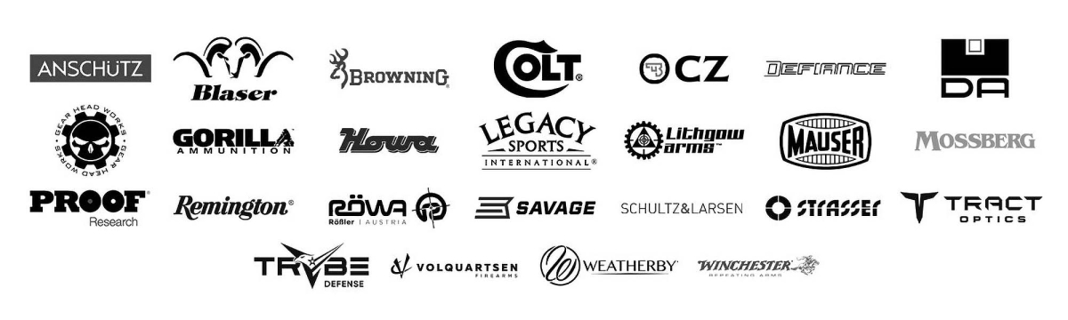 New MDT LSS Gen 3 modular chassis MDT stocks are compatible with the following brands of weapons