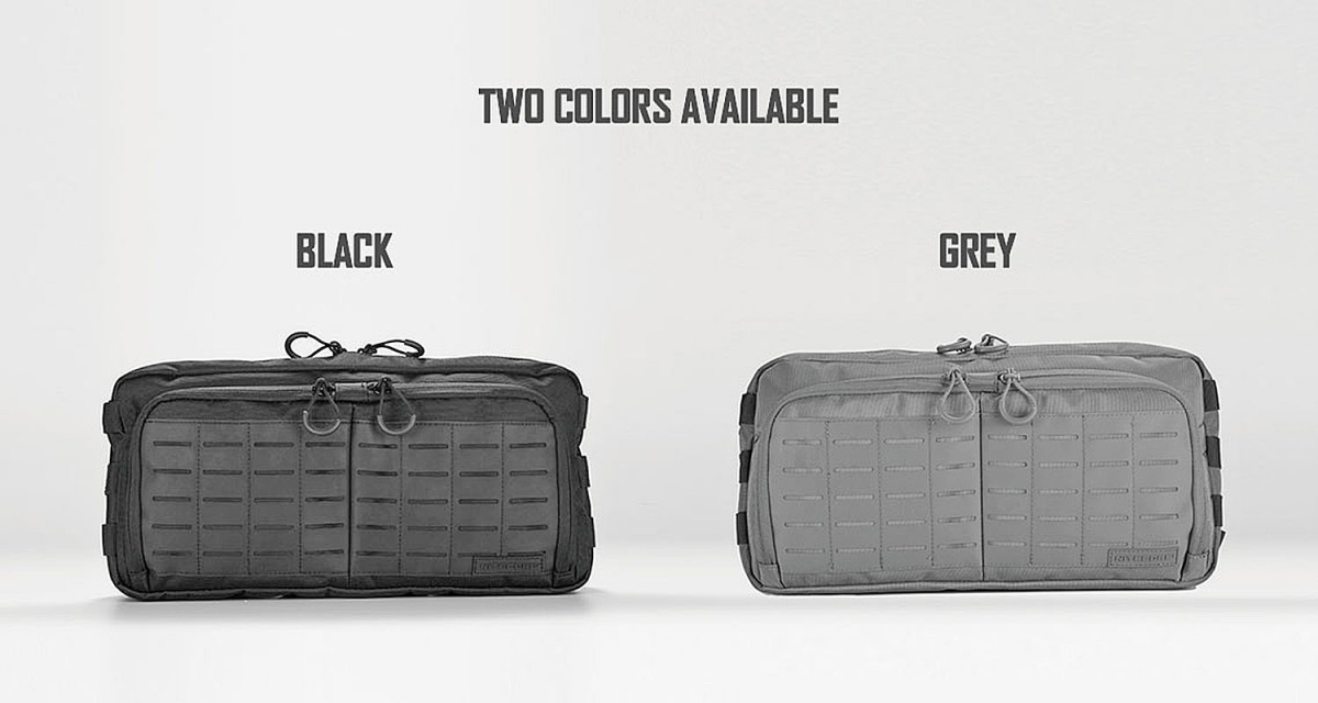 Nitecore NTC10, NEB10 and NEB20: the unexpected tactical bags