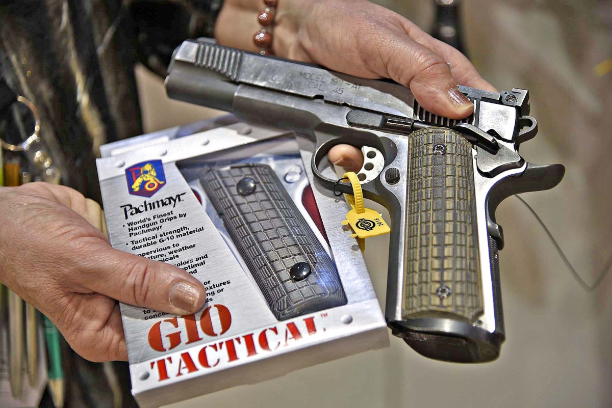 Pachmayr introduces the Renegade and G10 Tactical lines of drop-in grips for handguns and revolvers