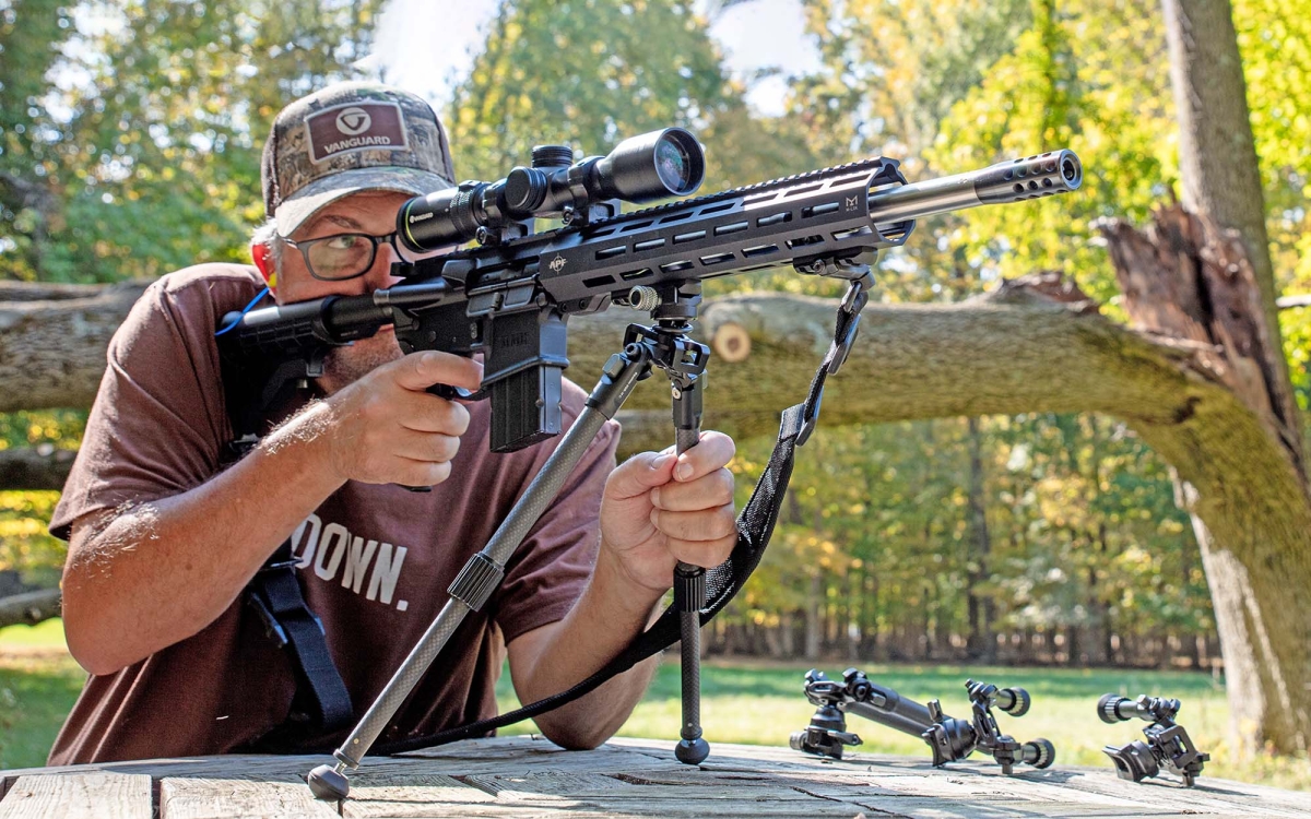 Vanguard Equalizer and EQ-Precision bipods