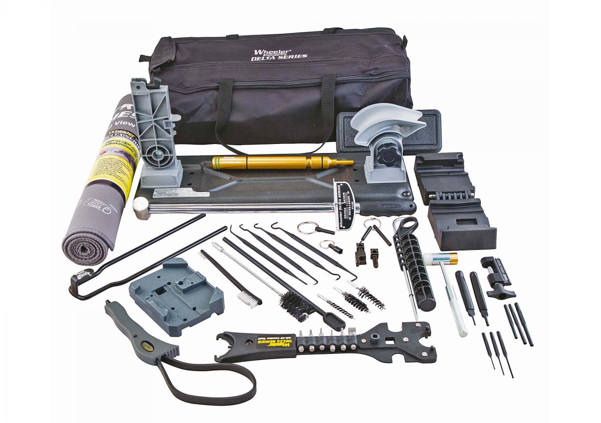 Wheeler AR-15 Ultra Armorers Kit, per la manutenzione del Black Rifle Wheeler "AR-15 Ultra Armorers Kit": il set completo