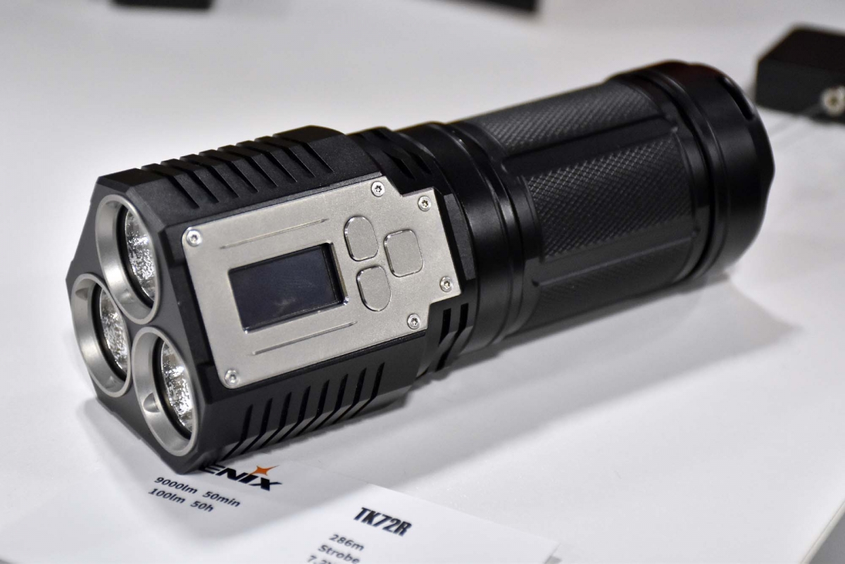 Fenix TK72R Flashlight