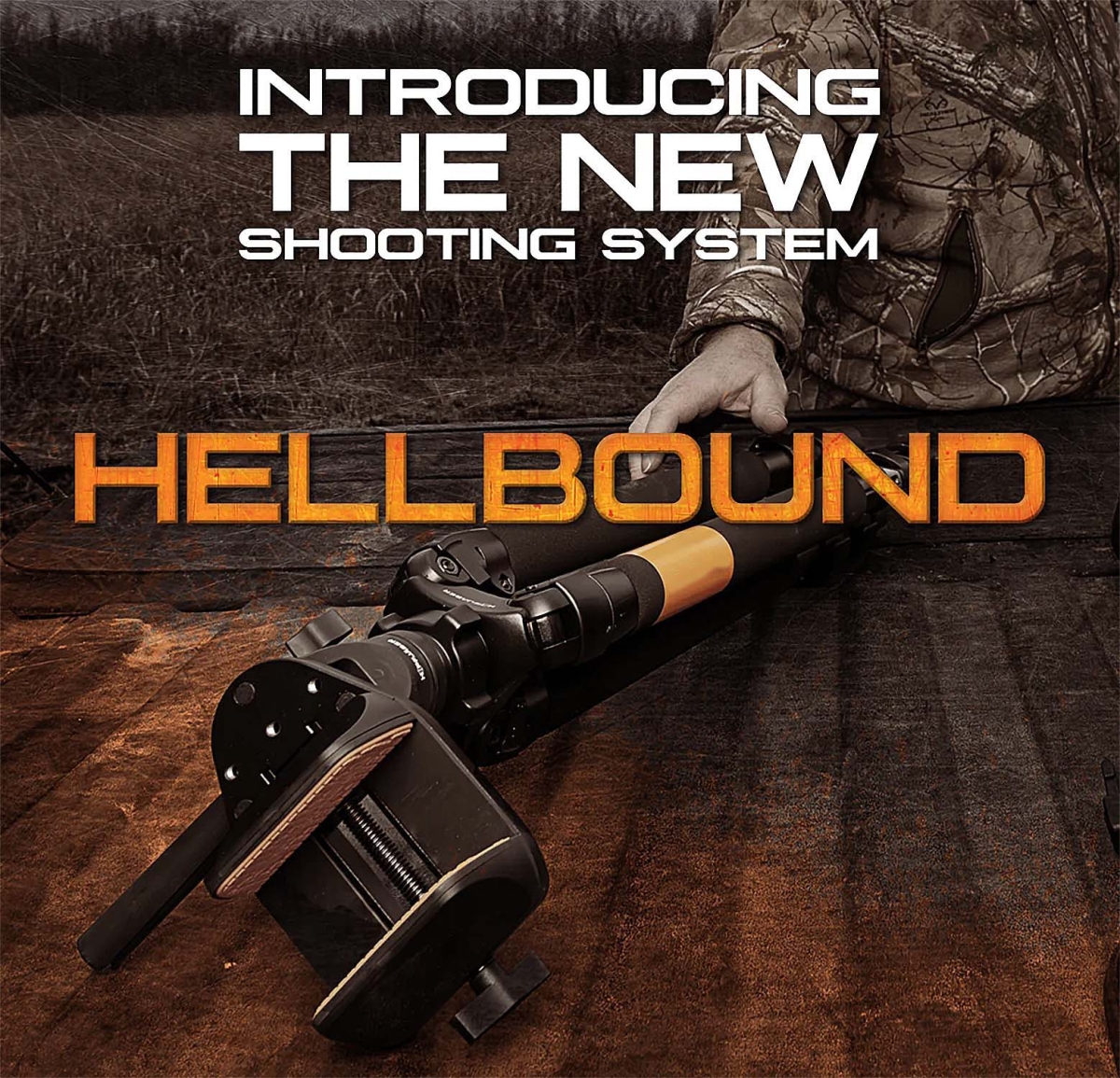 KJI Reaper Hellbound Kit, un rest per il tiro e la caccia KJI Reaper Hellbound Kit, un rest per il tiro e la caccia