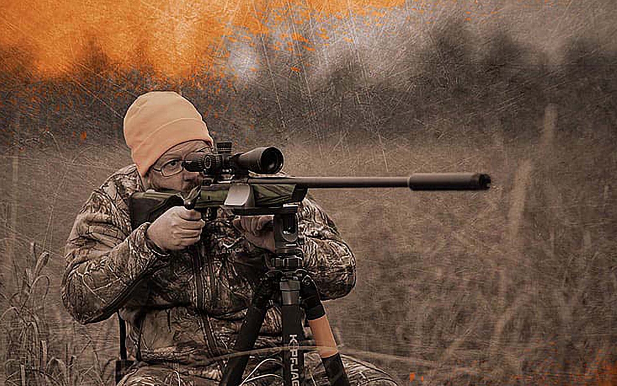 KJI Reaper Hellbound Kit, un rest per il tiro e la caccia