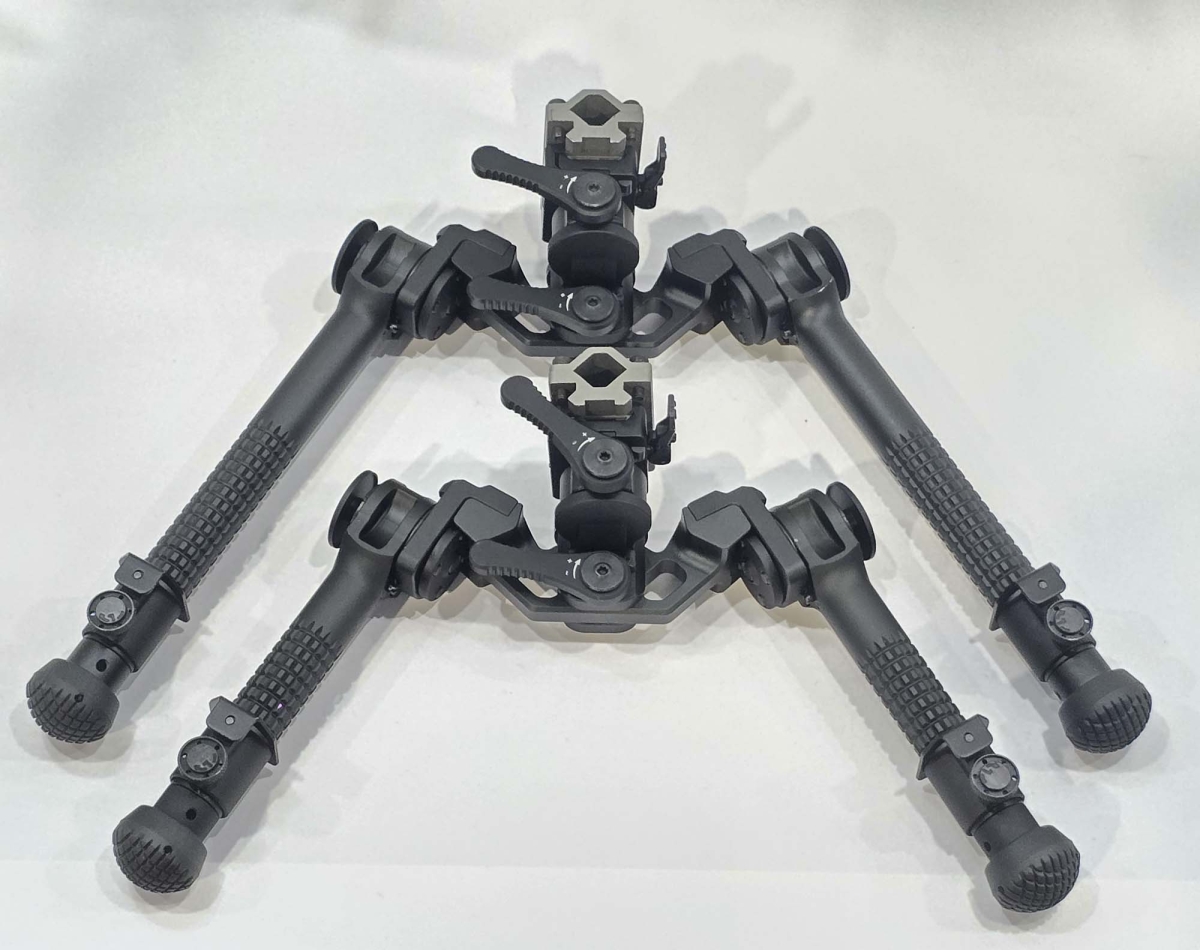 Leapers Goliath bipods for precision shooting Leapers Goliath bipods for precision shooting