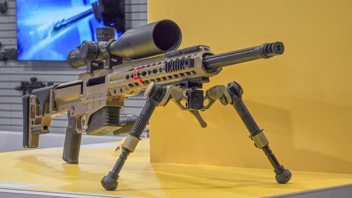 Leapers Goliath bipods for precision shooting
