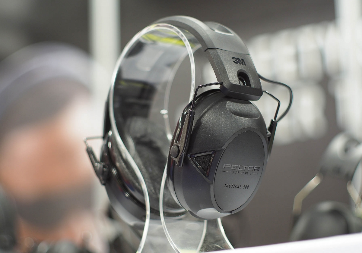 3M PELTOR Sport Tactical 500 electronic earmuffs
