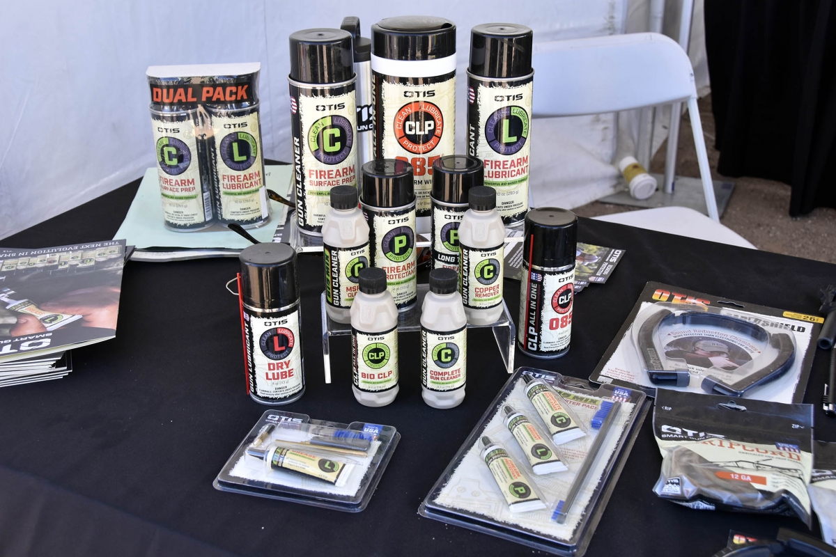 OTIS Technology introduced a plethora of new products at the 2017 SHOT Show