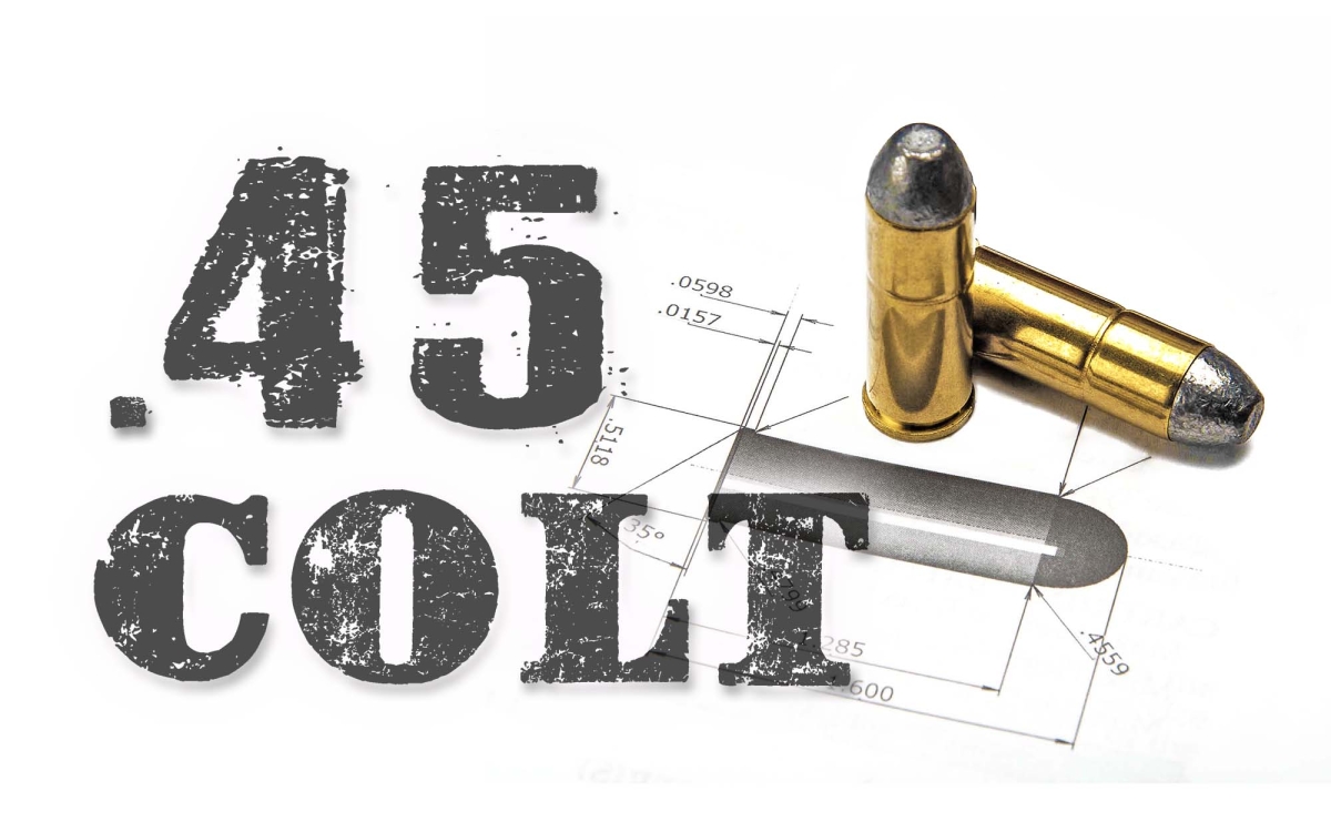 La cartuccia .45 Colt: 150 anni portati bene