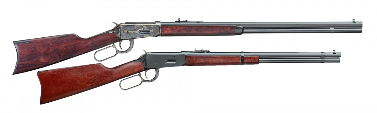 .30-30 Winchester: la prima cartuccia intermedia Le moderne repliche Uberti del Winchester modello 894, nelle versioni Rifle e Carbine.
