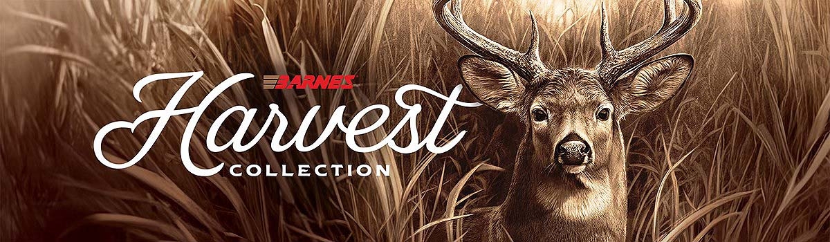 Barnes Bullets Harvest Collection, a new line of hunting ammunition