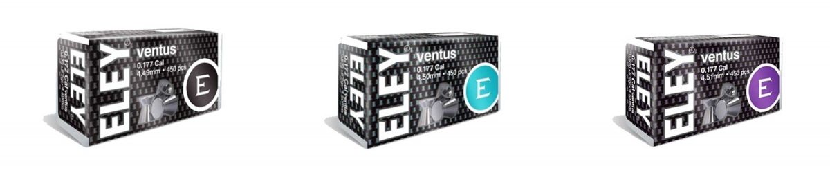 Novità Bignami 2018: pallini Eley Ventus Novità Bignami 2018: pallini Eley Ventus