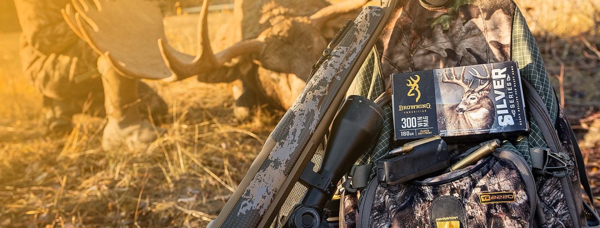 Browning Ammunition Silver Series: heavy bullets for heavy game!