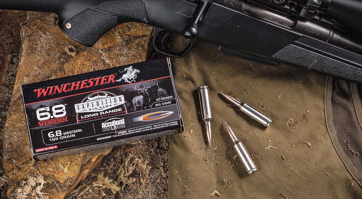 6.8 Western: the new Long range hunting caliber from Browning and Winchester 6.8 Western: the new Long range hunting caliber from Browning and Winchester