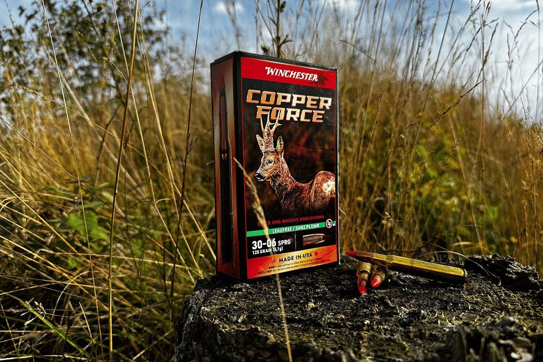 Winchester Copper Force, new lead-free hunting ammunition