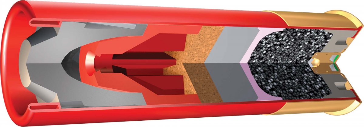A cutaway of Winchester's new Deer Season slug