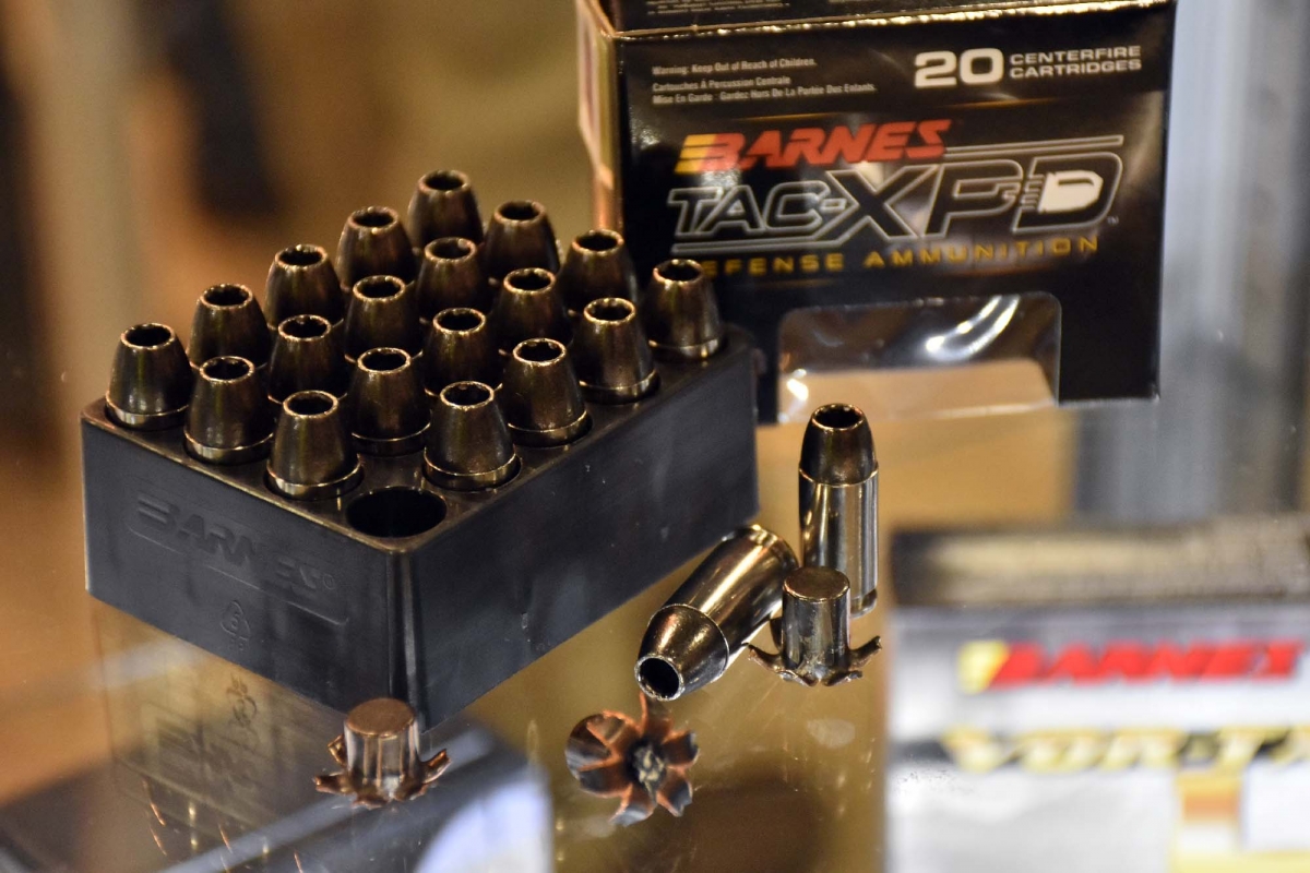 Munizioni Barnes TAC-XPD