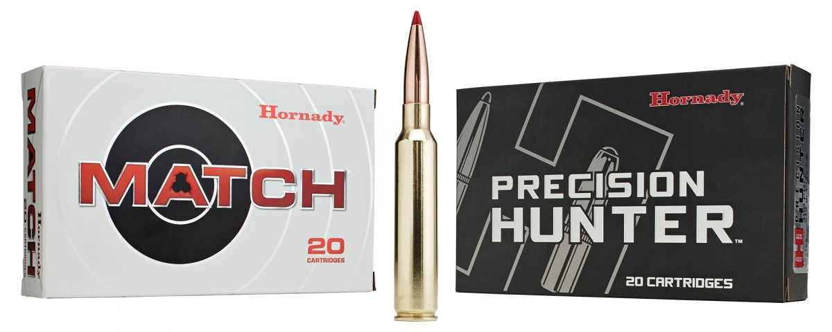 Hornady 300 PRC Match and Precision Hunter cartridges