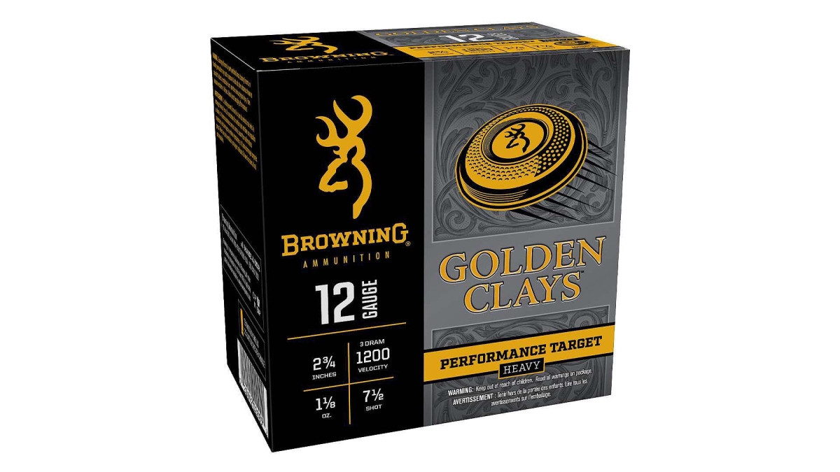 Browning Golden Clays Performance Target, le nuove cartucce da competizione Cartucce da competizione Browning Golden Clays Performance Target