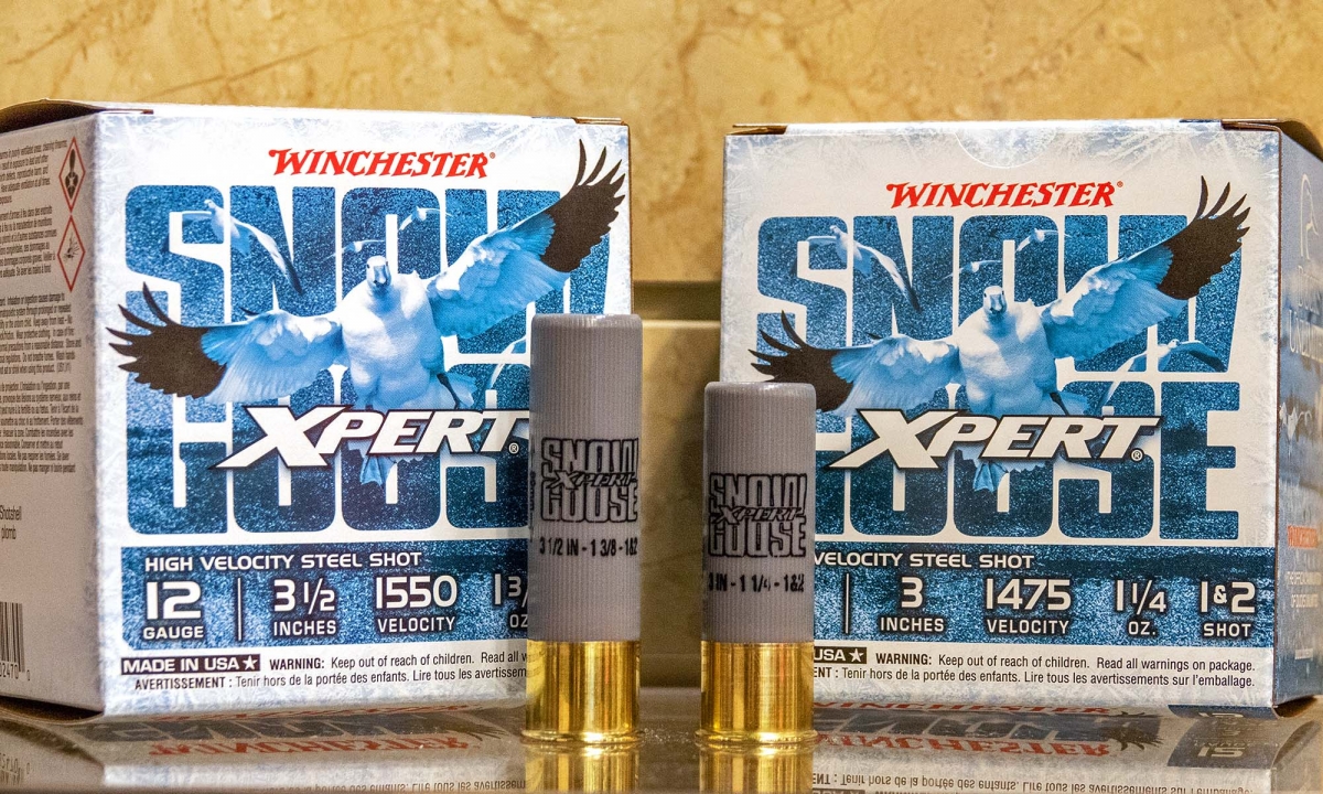 Winchester Xpert Snow Goose hunting shotshells Winchester Xpert Snow Goose hunting shotshells