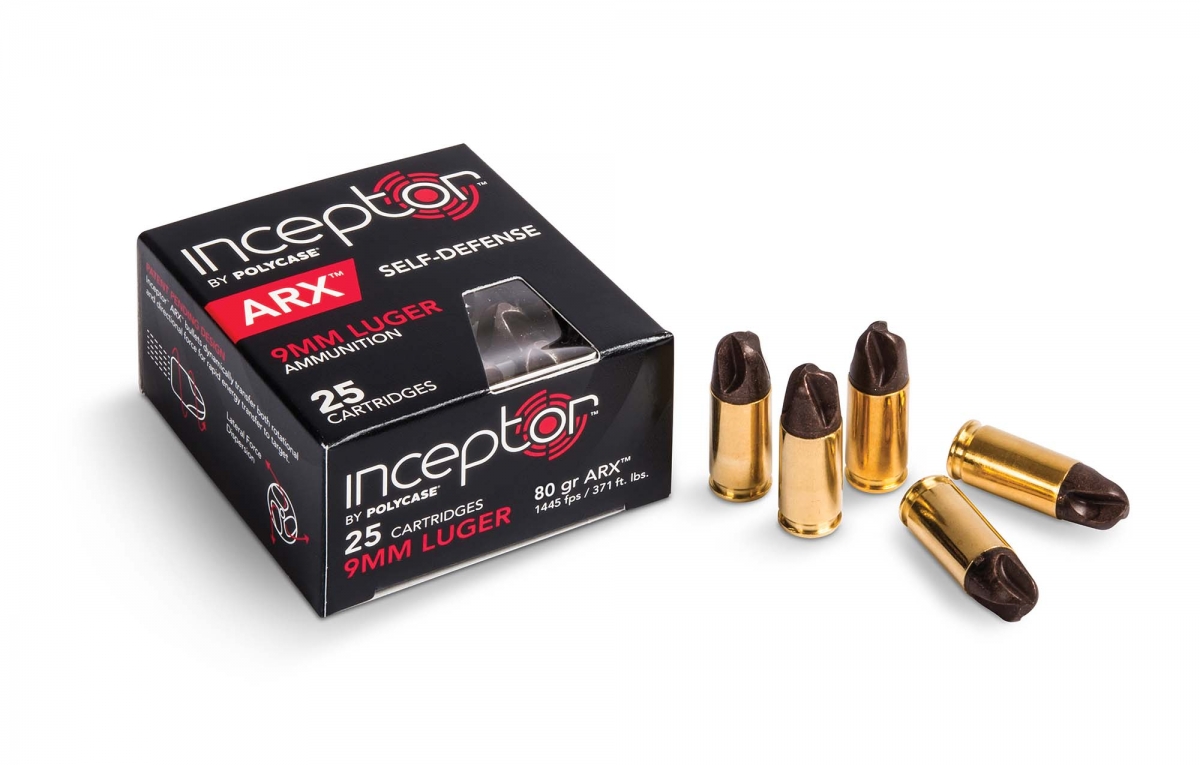 Polycase Ammunition Inceptor ARX
