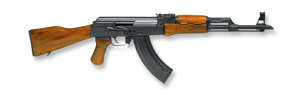 Ranger antibracconaggio: missioni e armi Armi classiche dei Ranger in Africa: AK-47