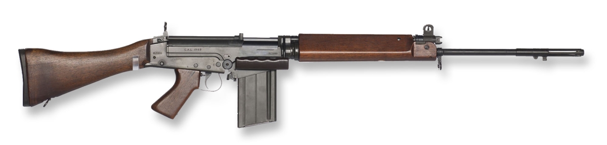 Ranger antibracconaggio: missioni e armi Armi classiche dei Ranger in Africa: FAL FN C1