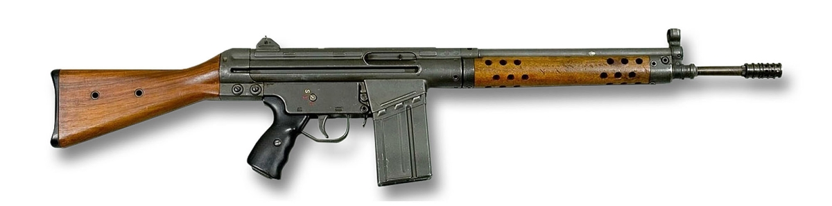 Ranger antibracconaggio: missioni e armi Armi classiche dei Ranger in Africa: Heckler & Koch G3