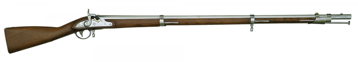 La Banda Grossi: le armi storiche Pedersoli ancora sul grande schermo! Harper's Ferry 1816 conversione Colt a percussione