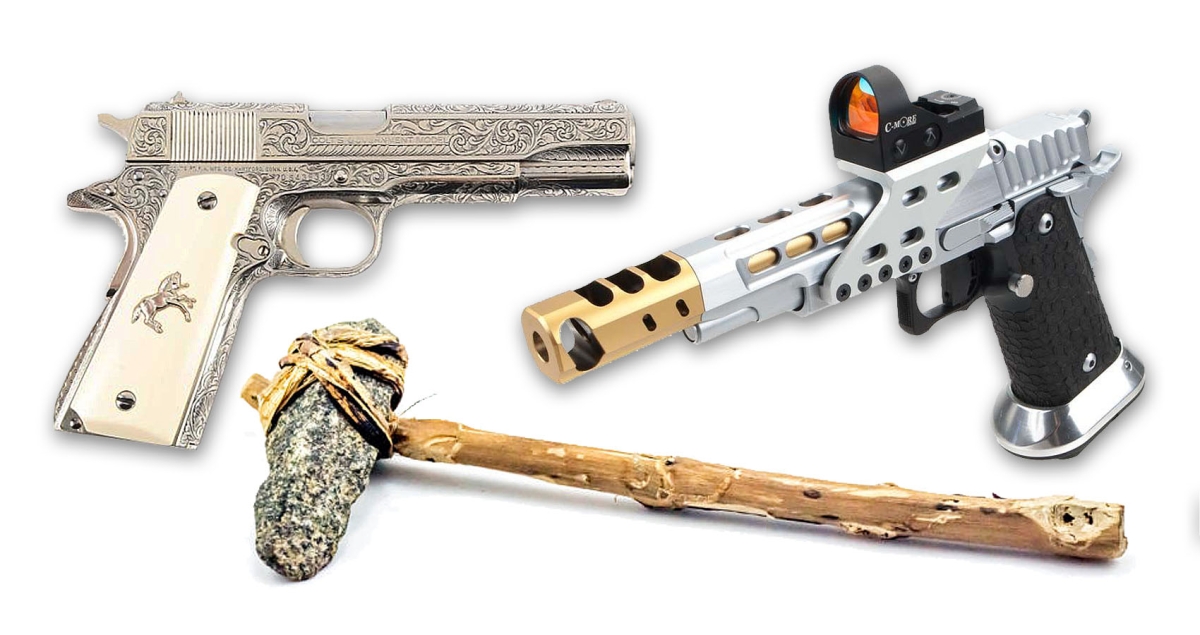 Difesa personale, pistole, amuleti e magia apotropaica Difesa personale, pistole, amuleti e magia apotropaica