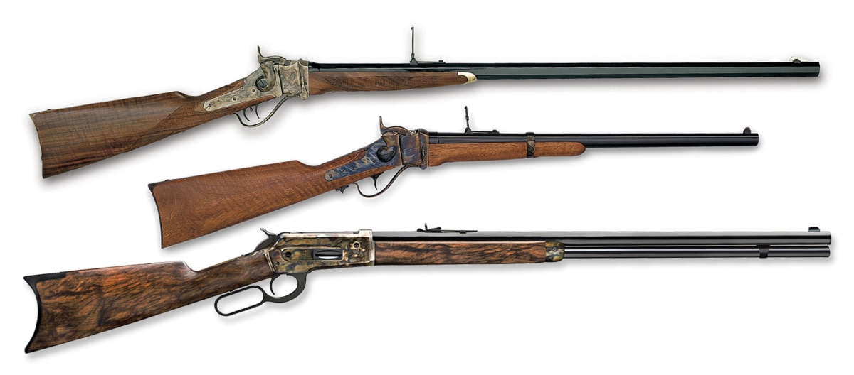 1823-2023: 200 years of Texas Rangers Sharps 1874 and Winchester 1886 rifles