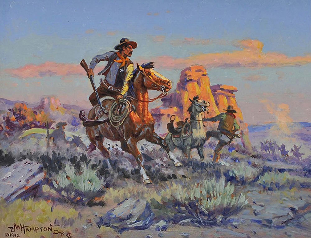 Texas Tangers (John Wade Hampton, 1992)