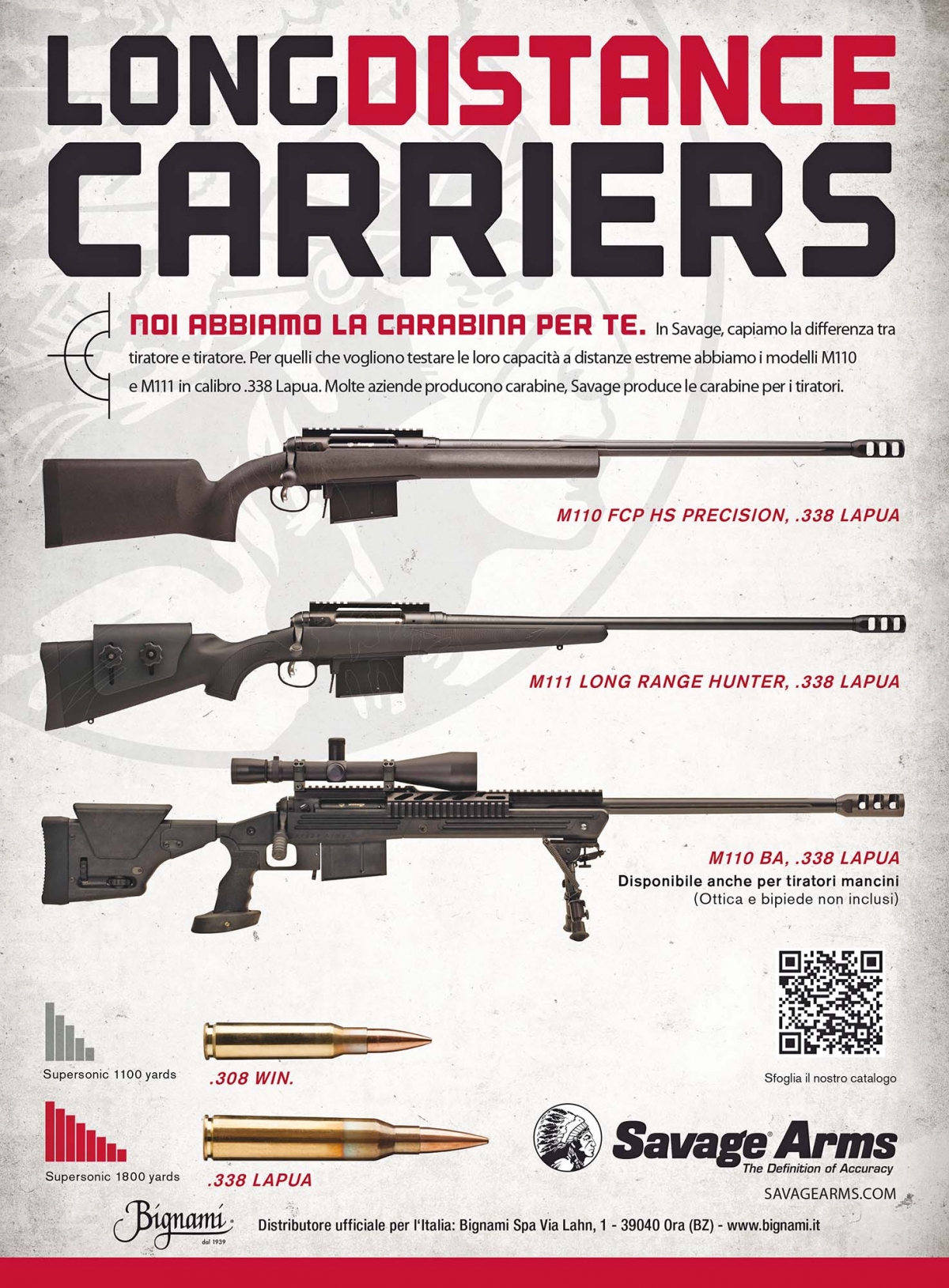 Bignami - carabine Savage Arms