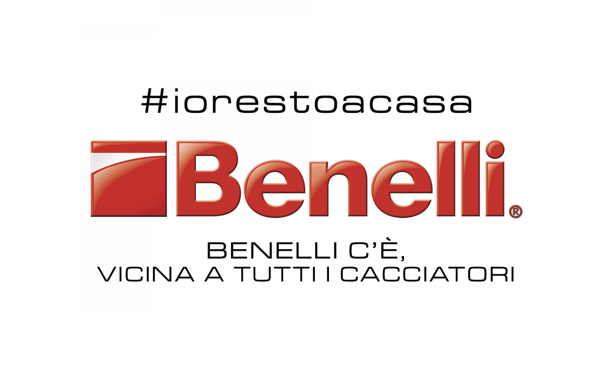 #iorestoacasa: BENELLI c’è!, vicina ai cacciatori