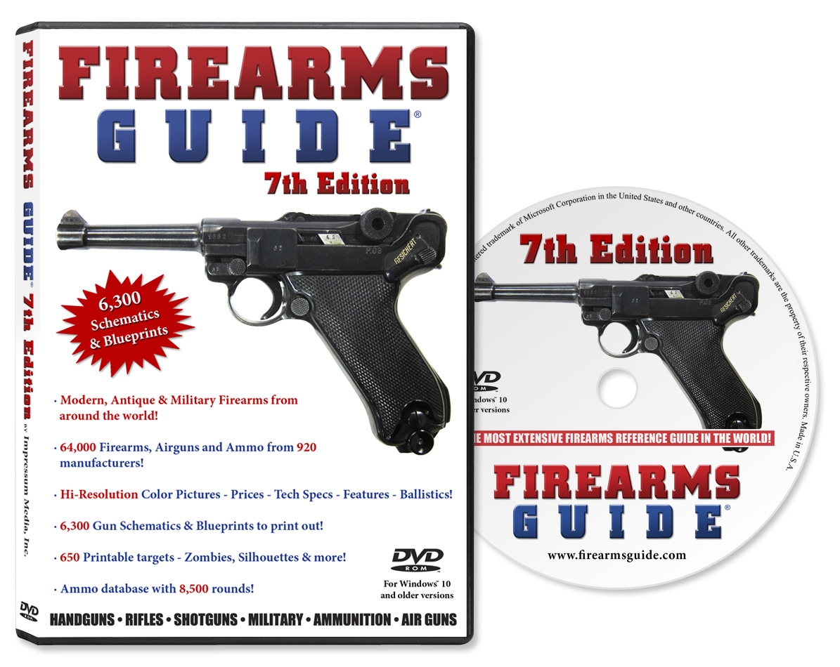 The 7th edition of the Firearms Guide is available Are you looking for a Christmas present for your gun-loving friend or relative? Look no further!